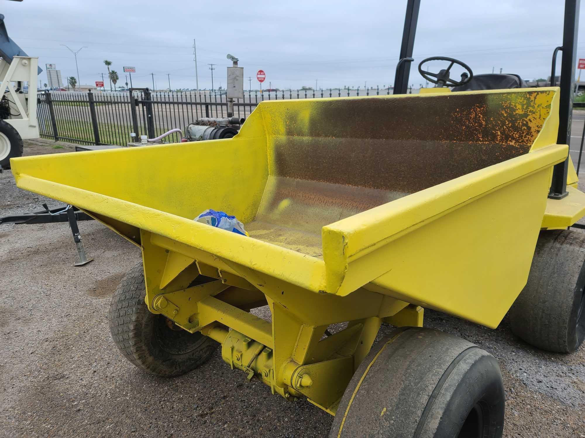 Ton Site Dumper, Hatz Dsl. 2L31S