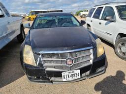 2009 Cadillac CTS Passenger Car, VIN # 1G6DF577790160280