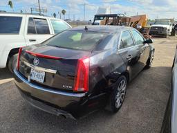 2009 Cadillac CTS Passenger Car, VIN # 1G6DF577790160280