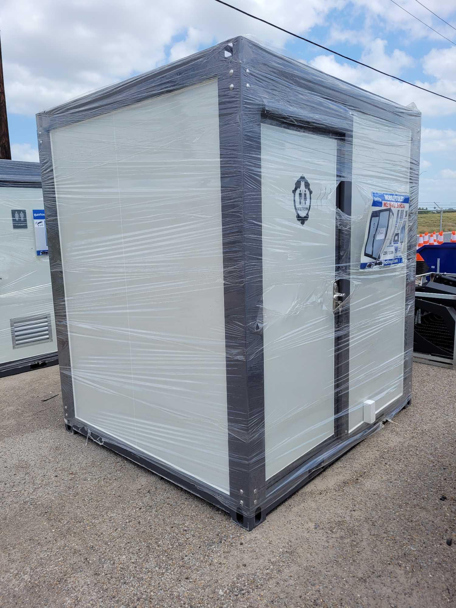 Bastone 110V Portable Toilets w/Shower Misc.