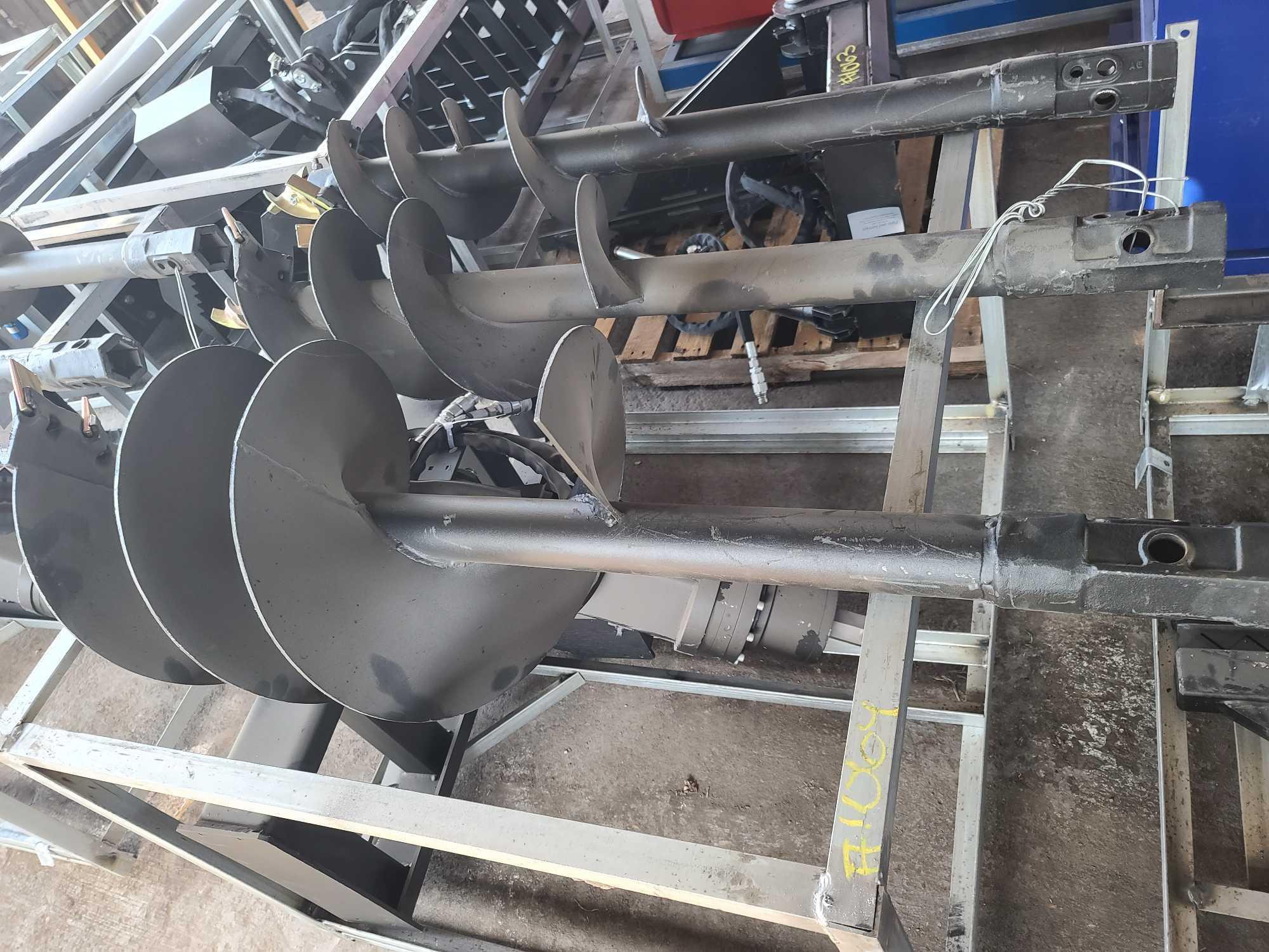 2022 Great Bear Steer Auger with 3 Bits