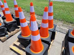 (50) Great Bear New Safety Traffic Cones