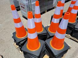 (50) Great Bear New Safety Traffic Cones