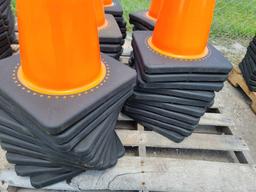 (50) Great Bear New Safety Traffic Cones