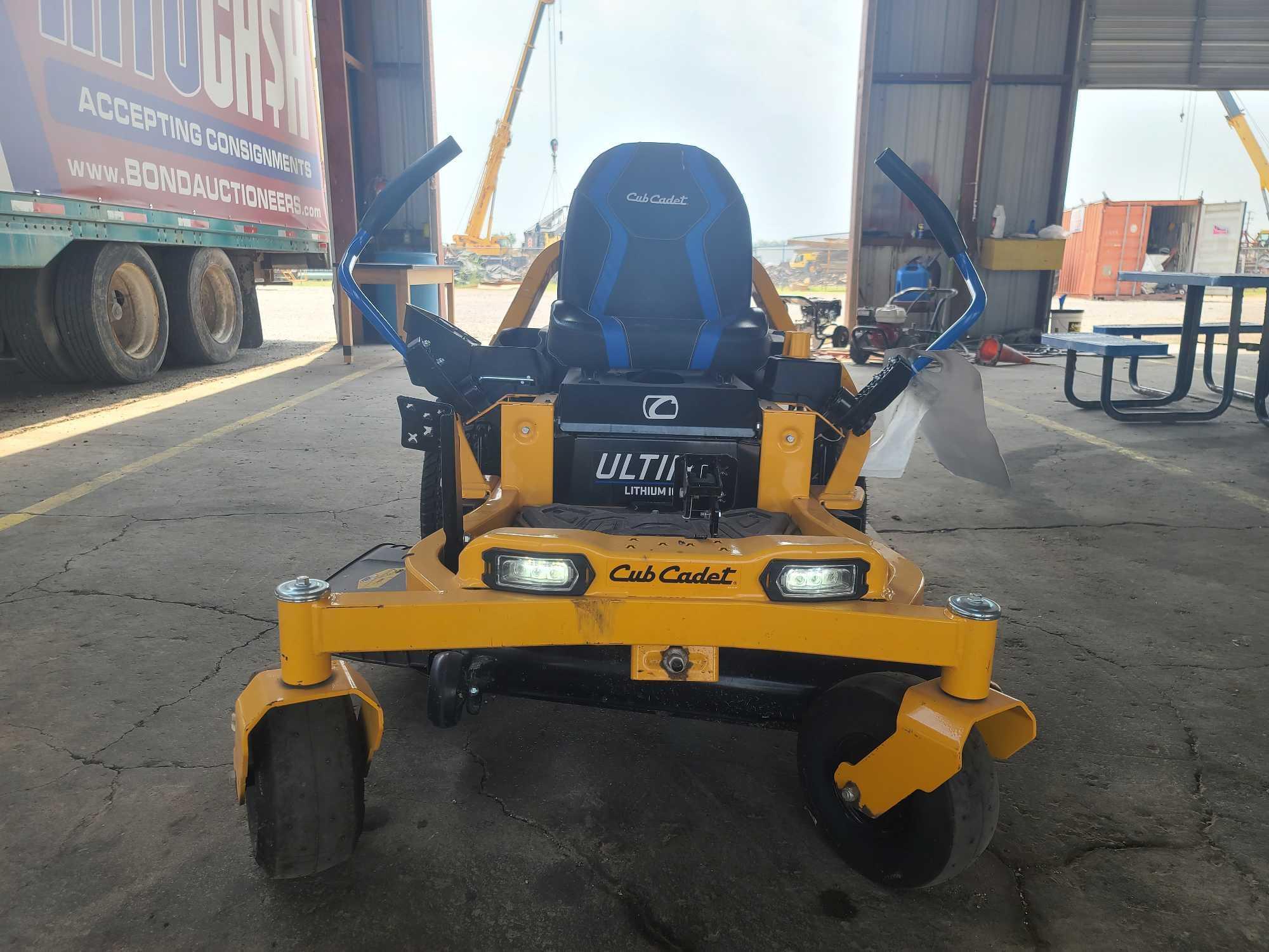 Ultima Lithium Ion Cub Cadet Tractor Mower