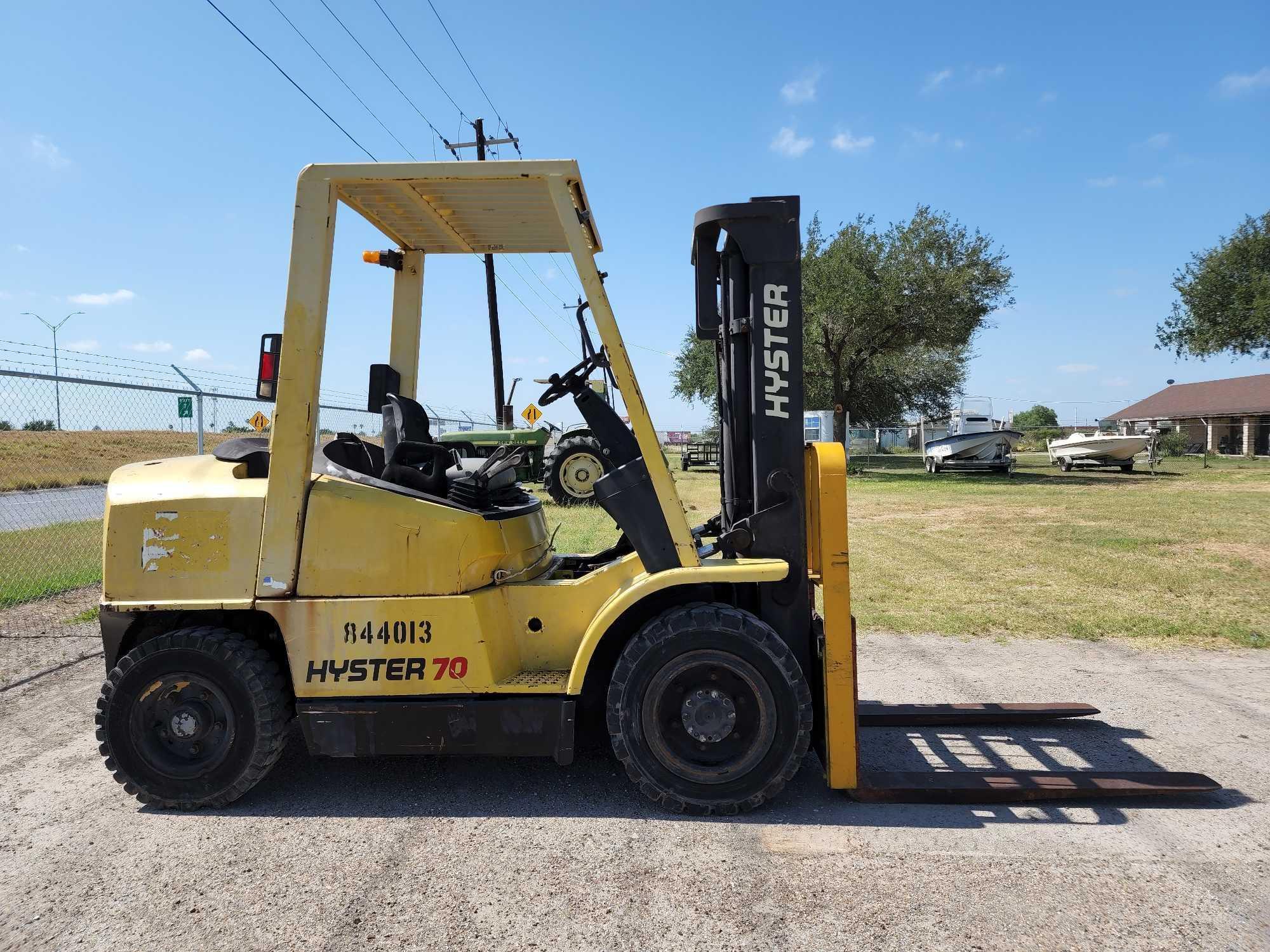 Hyster 70 Forklift