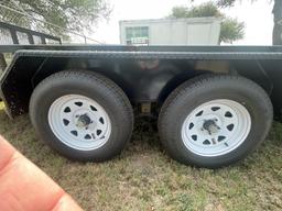 2022 PROCO...16 FT DOVE TAIL TRAILER...