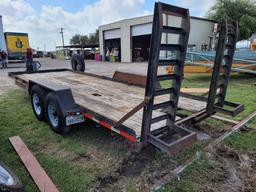 2011 Winston Trailers Trailer, VIN # 1W9BT2023BH160166