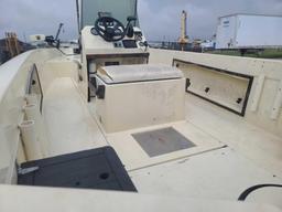 1981 Ranger Boat with a 1981 Johnson Motor & 980 Dill Boat Trailer