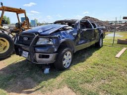 2004 Ford F-150 Pickup Truck, VIN # 1FTPX14564NA55308