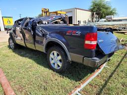 2004 Ford F-150 Pickup Truck, VIN # 1FTPX14564NA55308