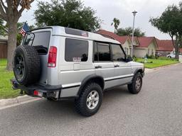 2002 Land Rover Discovery II Multipurpose Vehicle (MPV), VIN # SALTY124X2A749065