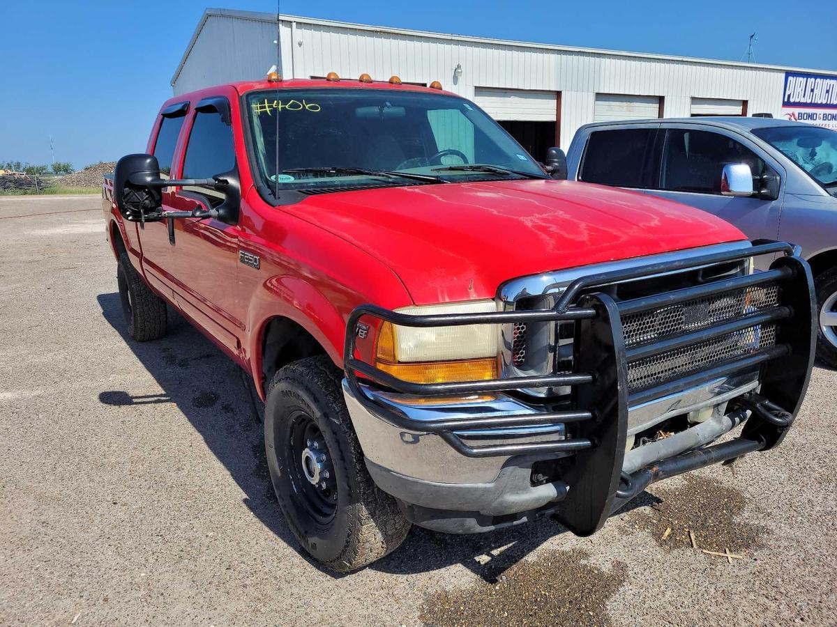 2001 Ford F-250 Pickup Truck, VIN # 1FTNW21L11ED21865