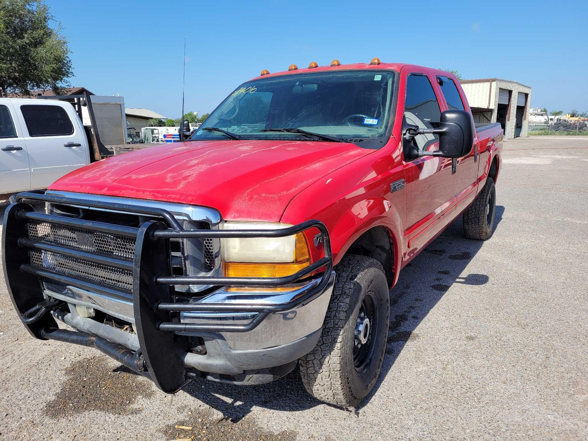 2001 Ford F-250 Pickup Truck, VIN # 1FTNW21L11ED21865