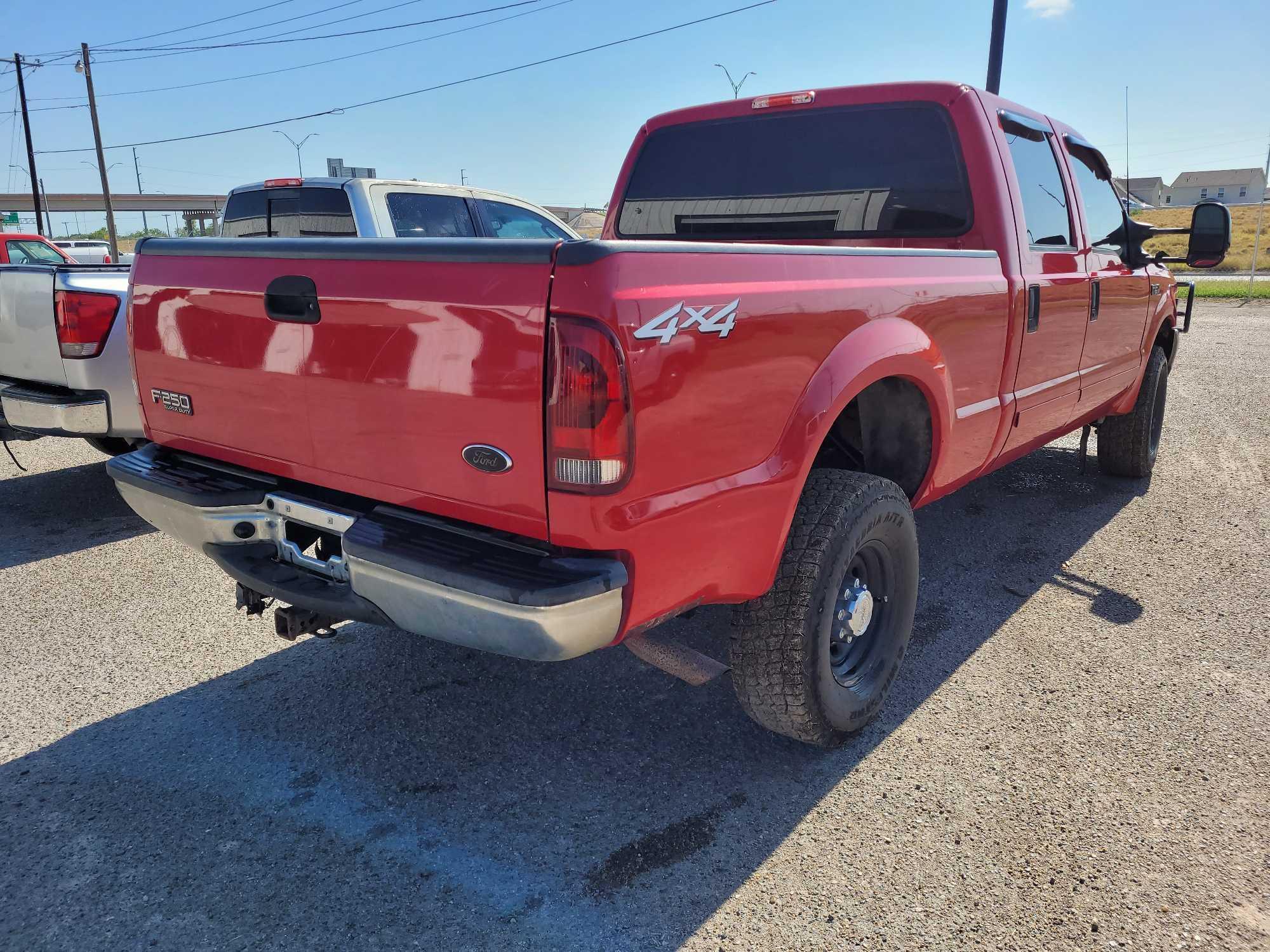 2001 Ford F-250 Pickup Truck, VIN # 1FTNW21L11ED21865