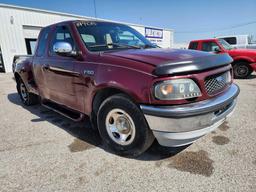 1997 Ford F-150 Pickup Truck, VIN # 2FTDX07W5VCA08117