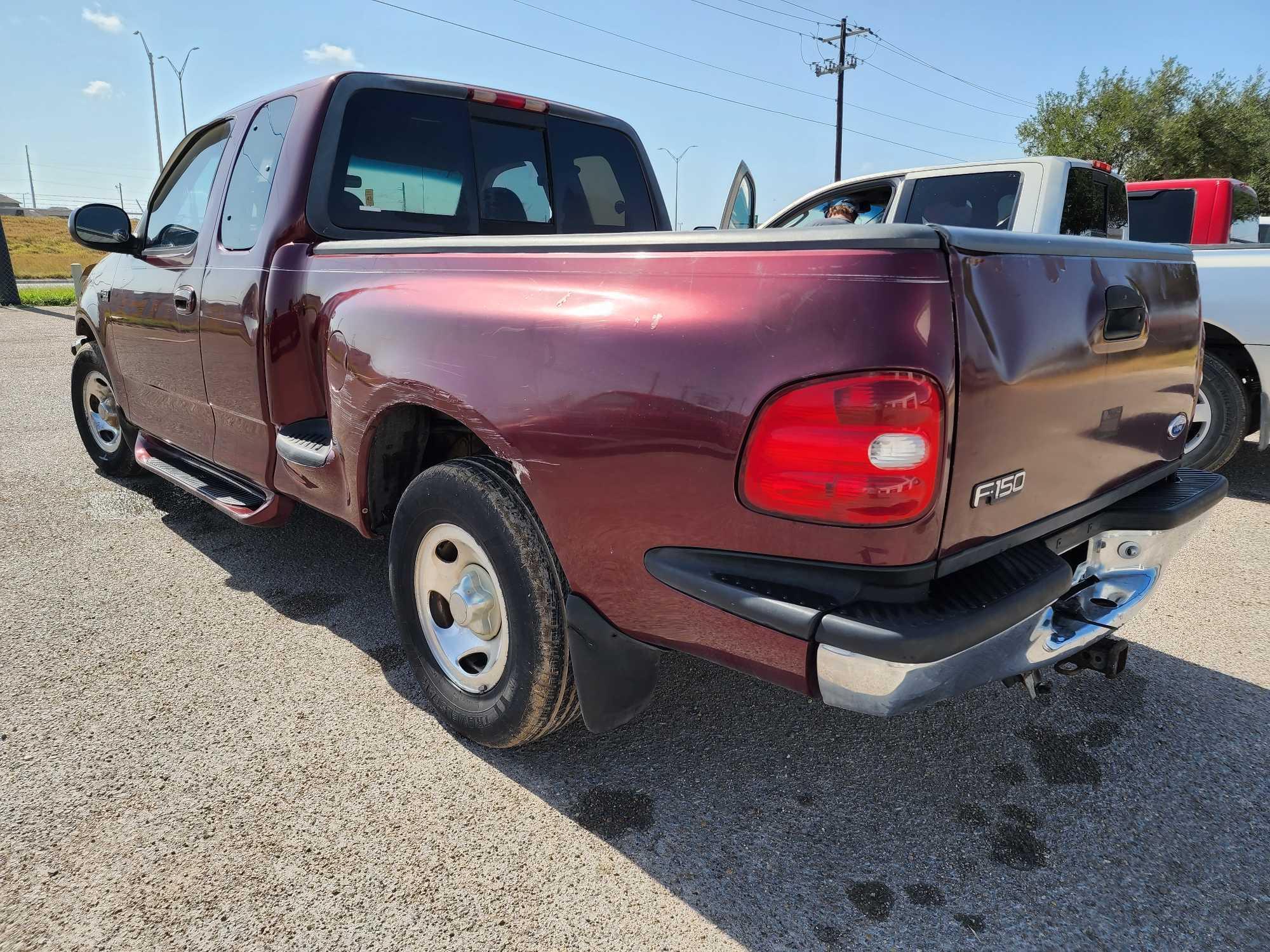 1997 Ford F-150 Pickup Truck, VIN # 2FTDX07W5VCA08117