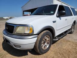 2001 Ford Expedition Multipurpose Vehicle (MPV), VIN # 1FMRU15WX1LB18650