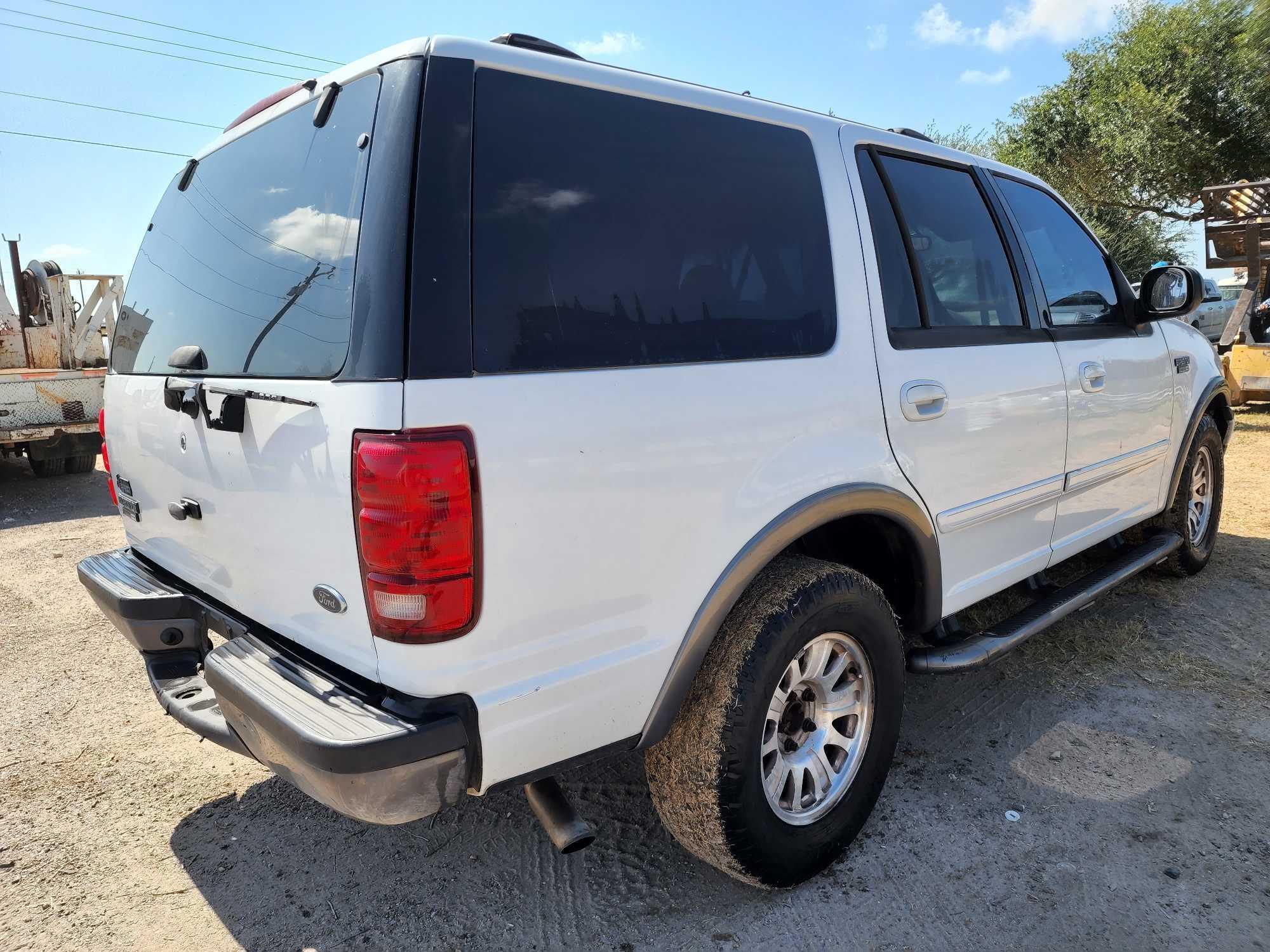 2001 Ford Expedition Multipurpose Vehicle (MPV), VIN # 1FMRU15WX1LB18650