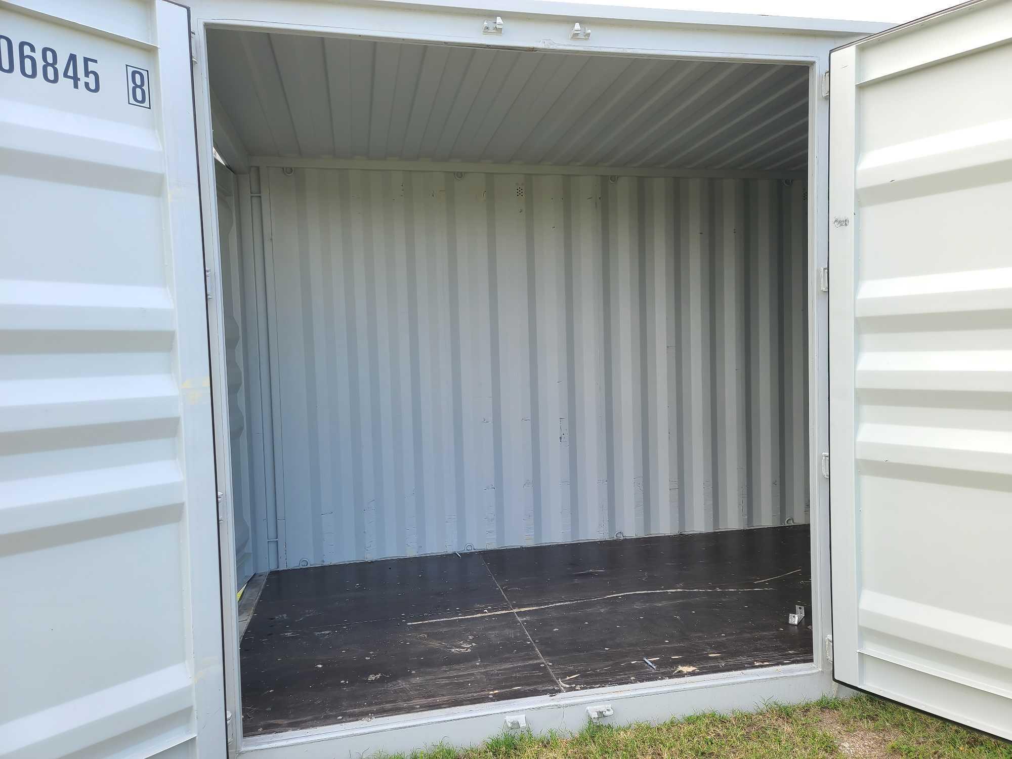 40' High Cube Multi Door Container