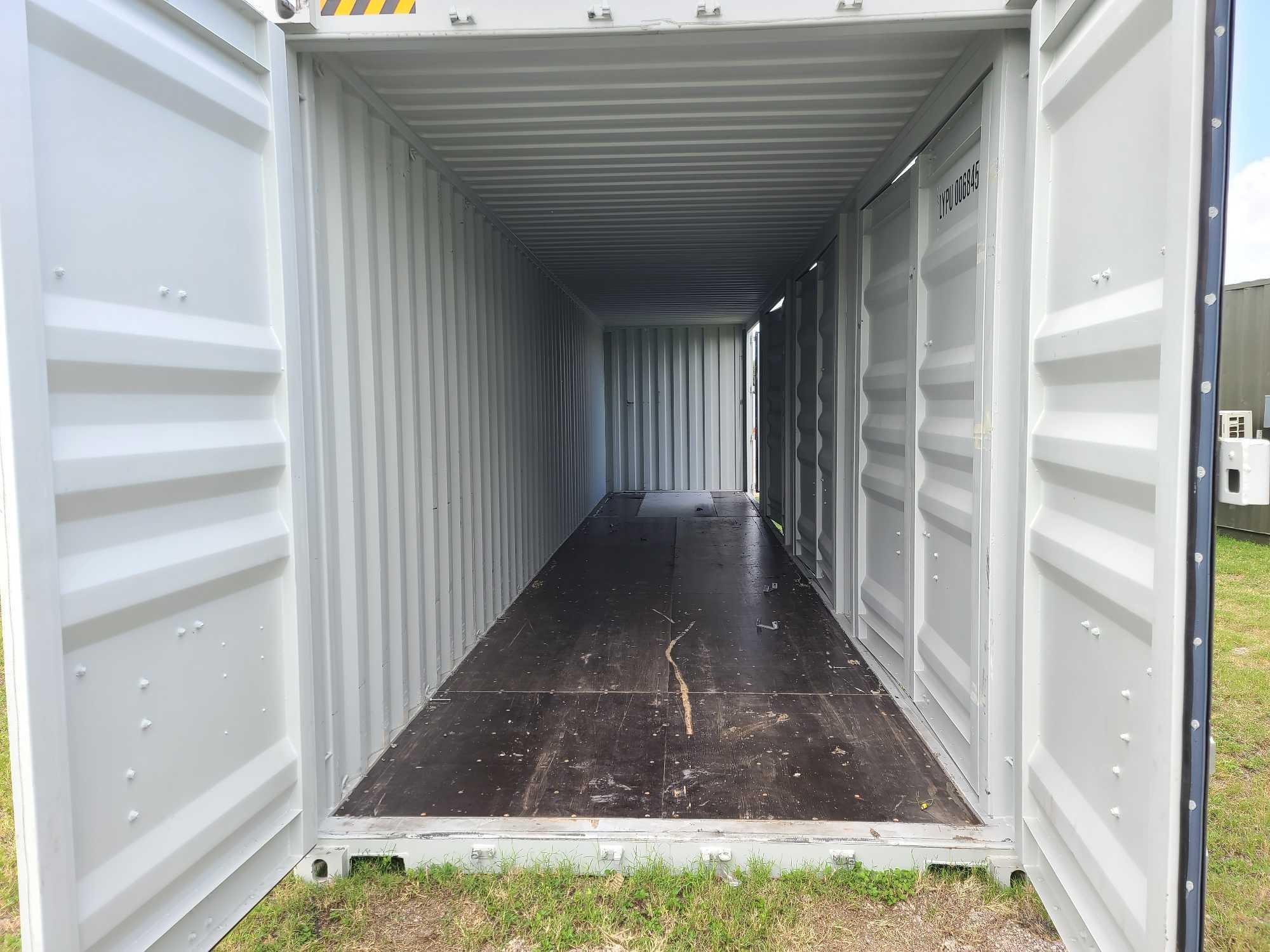 40' High Cube Multi Door Container