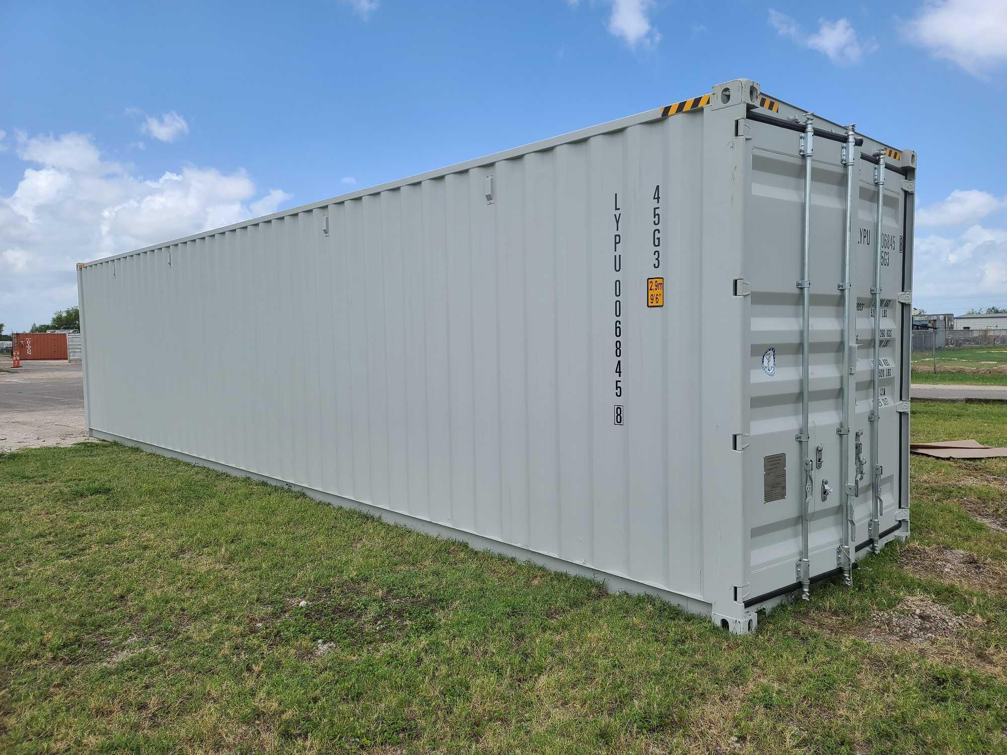 40' High Cube Multi Door Container