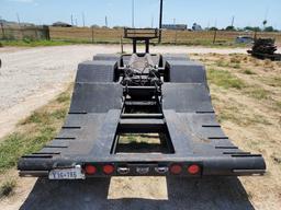 Custom Round Bale Cotton Trailer 8x53