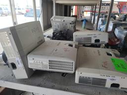 (5) Hitachi Projectors