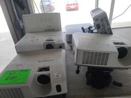 (5) Hitachi Projectors