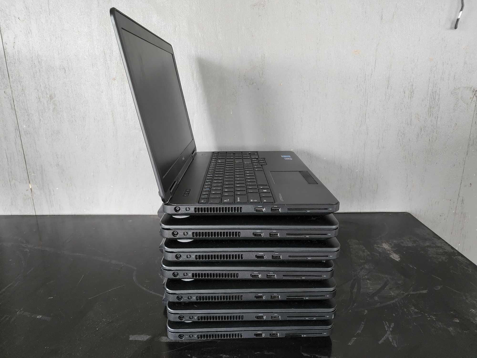 (7) Dell Latitude E5540 Laptops