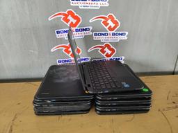 (9) Lenovo Chromebooks