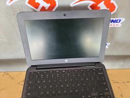 (7) HP Chromebooks