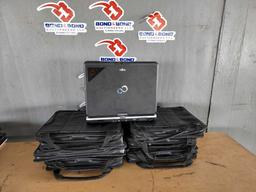 (7) Fujitsu Model T731 Lifebooks w/Bags