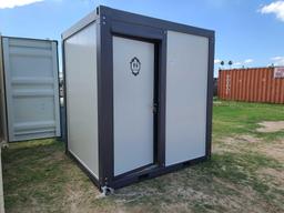 Bastone 110V Portable Toilets w/Shower Misc.Industrial Size L1920*W2160*H2360mm