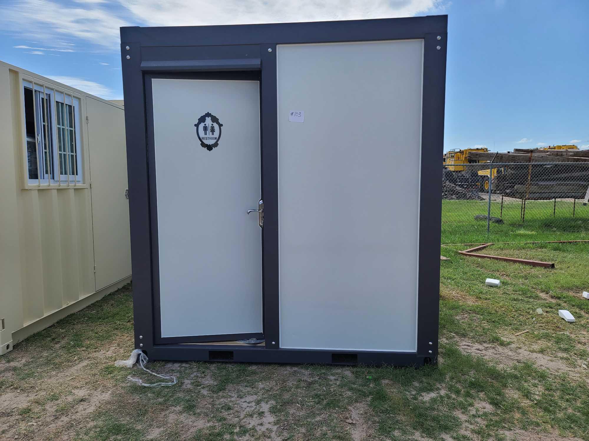 Bastone 110V Portable Toilets w/Shower Misc.Industrial Size L1920*W2160*H2360mm