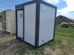 Bastone 110V Portable Toilets w/Shower Misc.Industrial Size L1920*W2160*H2360mm