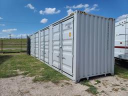 40' High Cube Multi Door Container