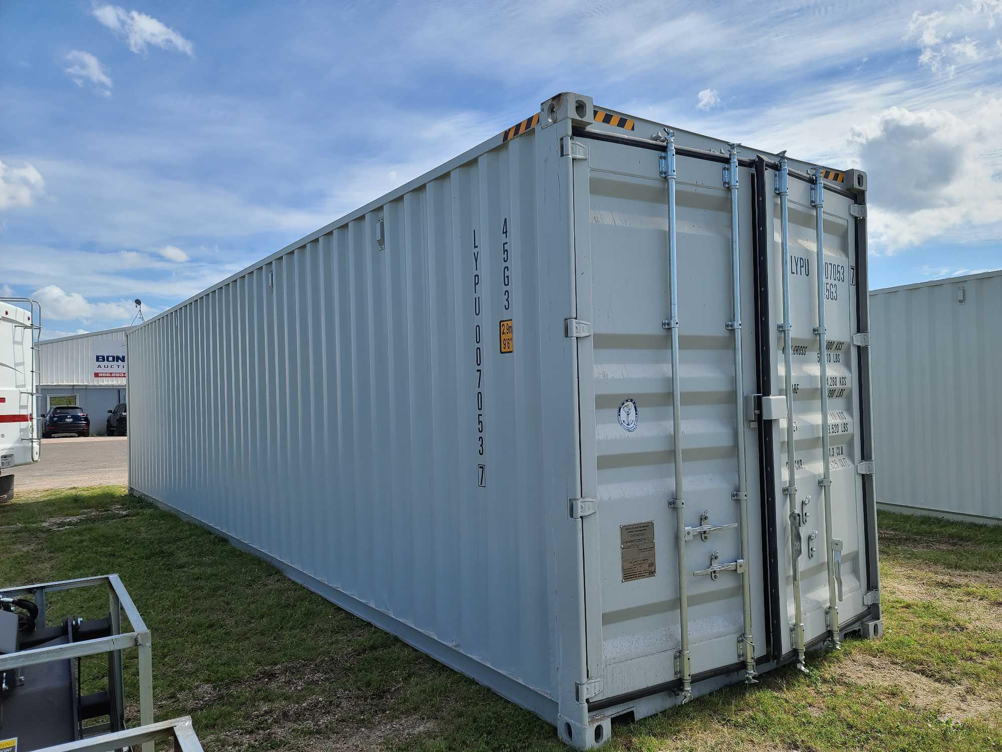 40' High Cube Multi Door Container