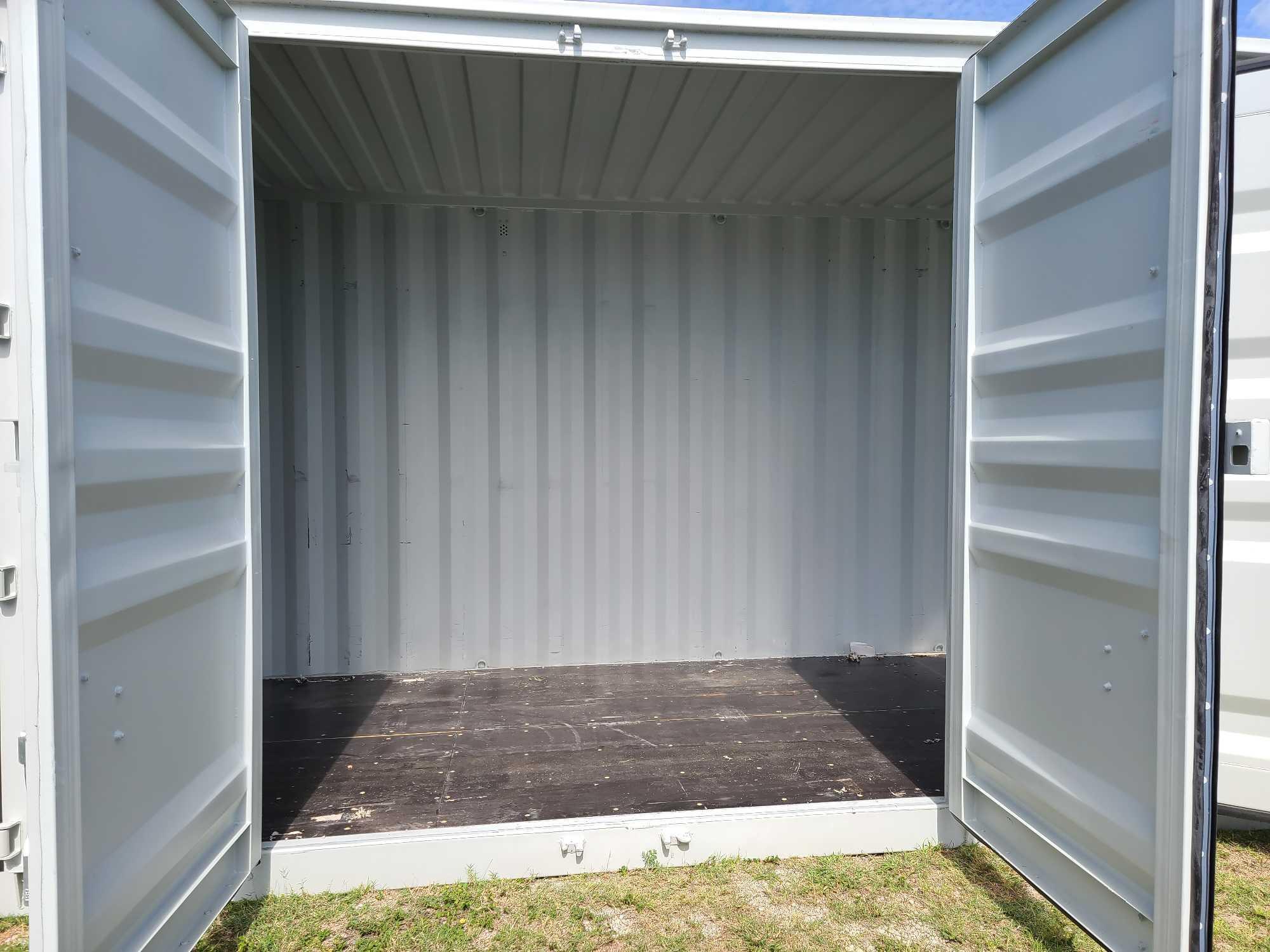 40' High Cube Multi Door Container