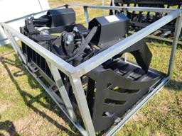 2022 Great Bear 72" Hydraulic Rock Grapple Bucket (Unused)