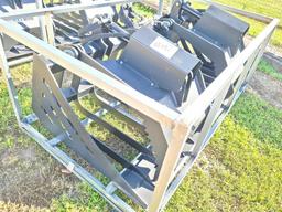 2022 Great Bear 72" Hydraulic Rock Grapple Bucket (Unused)