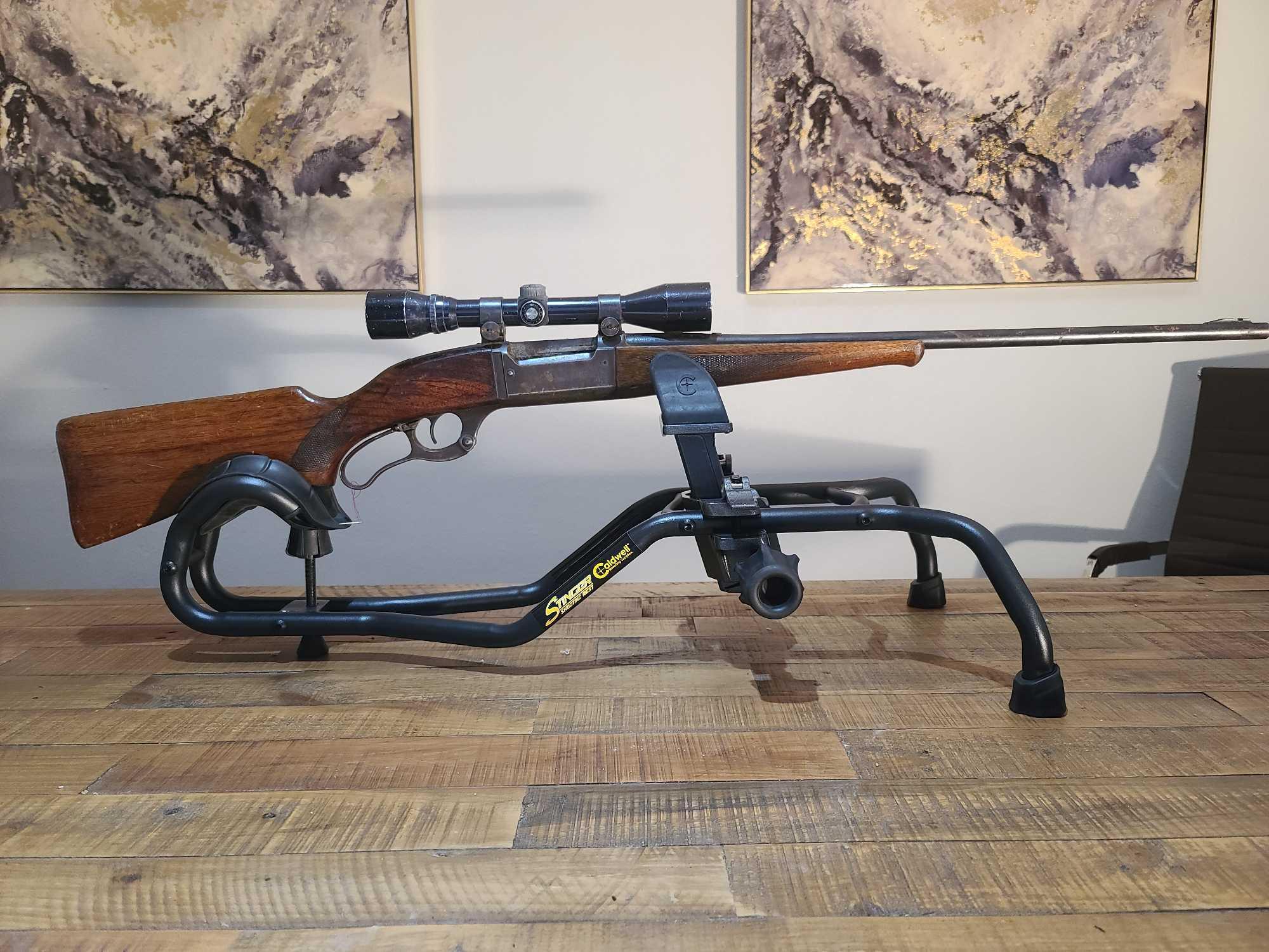 Savage 300 Cal Rifle with Scope