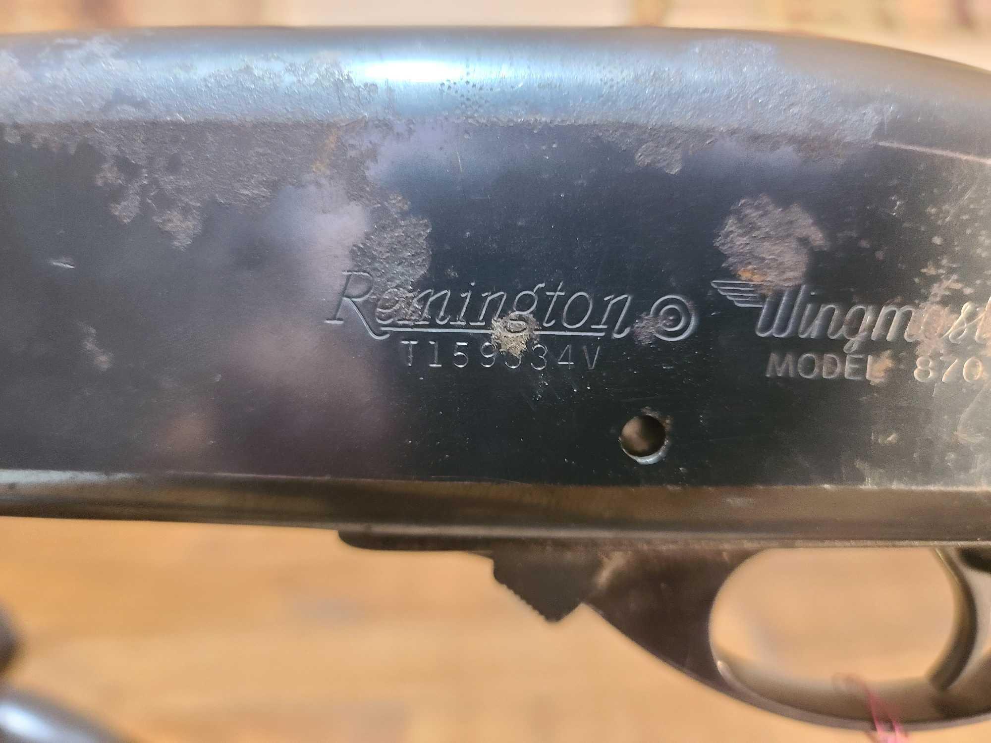 Remington Wingmaster 12 GA Shotgun
