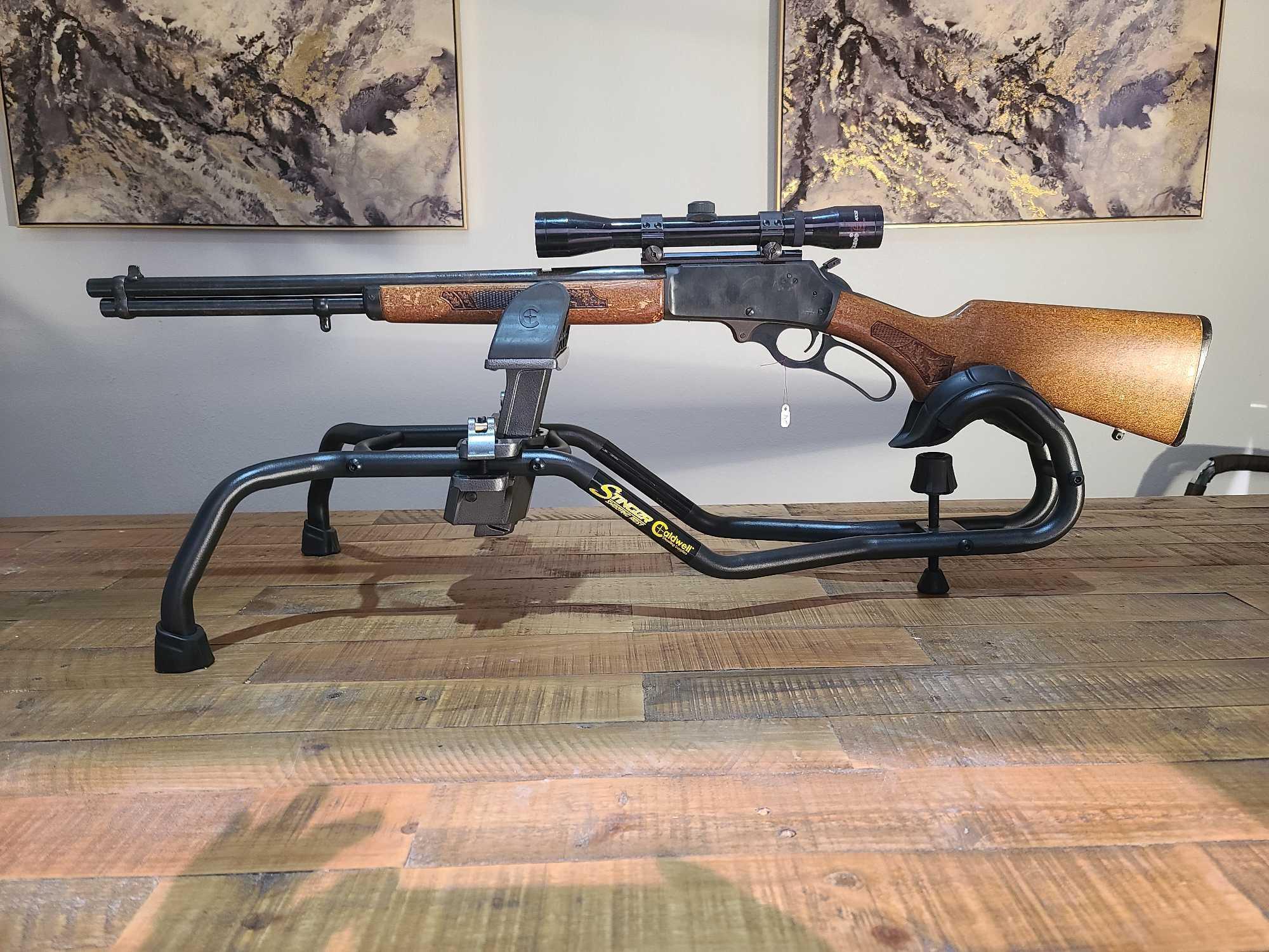 Marlin 30-30 Rifle w/Tasco Scope