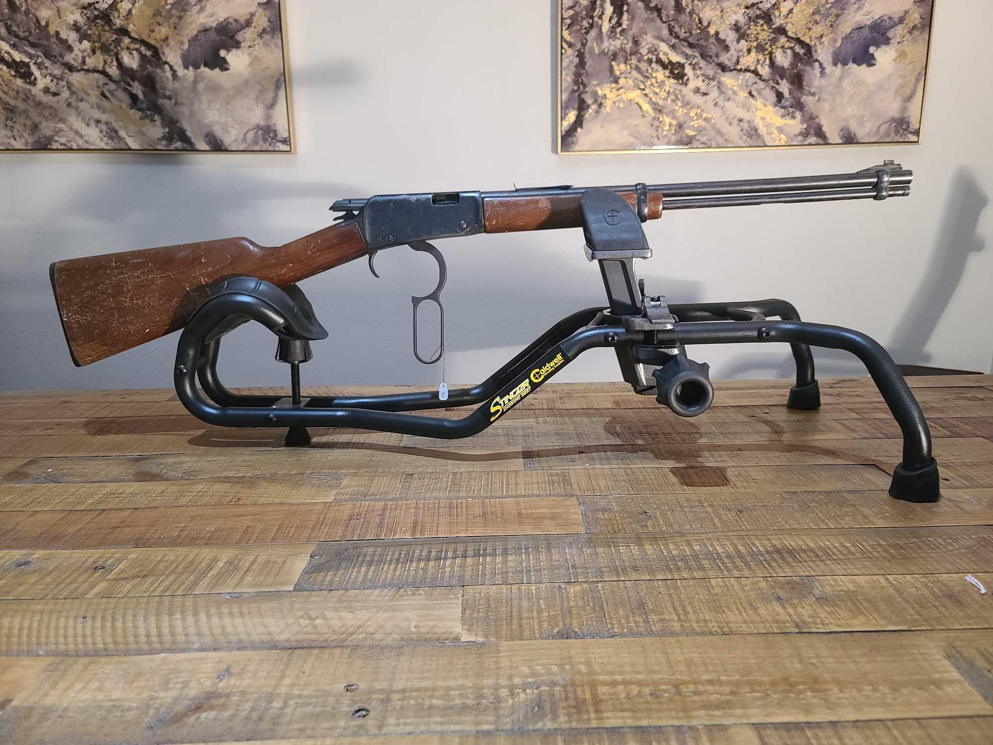 Ithaca Lever Action .22 Cal Rifle