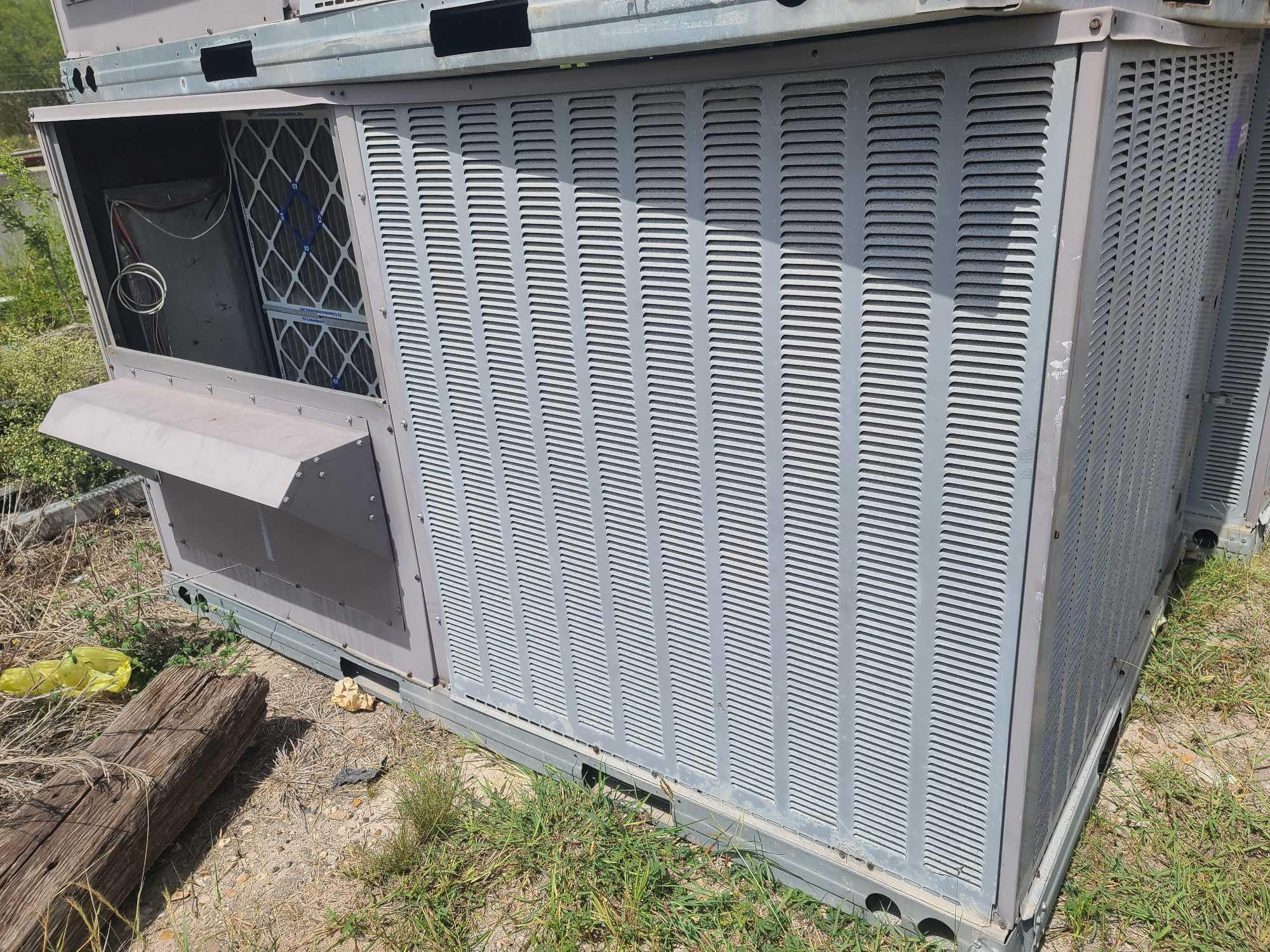 (2) Carrier 10 Ton Commercial AC Units