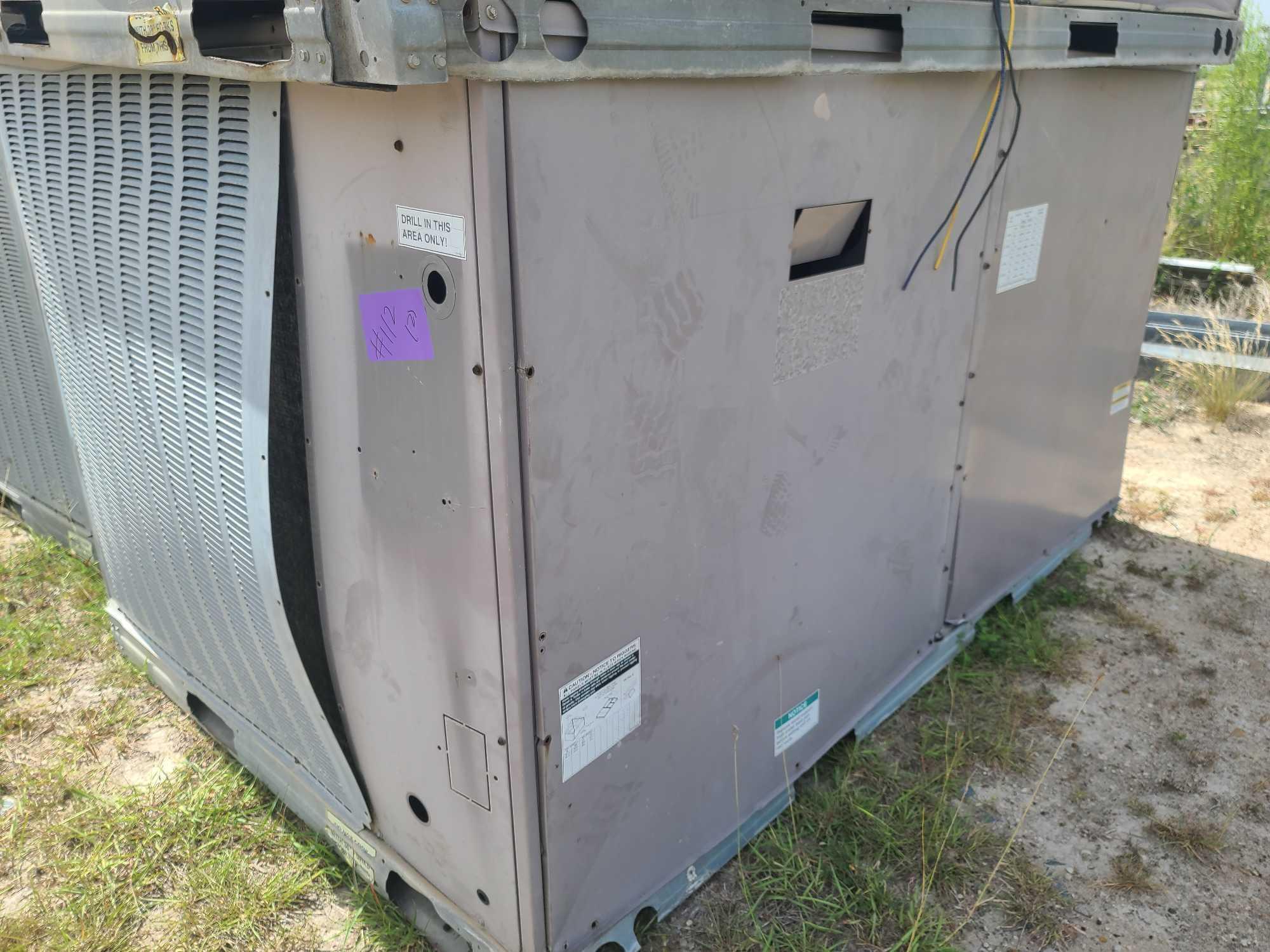 (2) Carrier 10 Ton Commercial AC Units