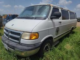 2000 Dodge Ram Wagon Van, VIN # 2B5WB35Z2YK131141