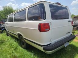 2000 Dodge Ram Wagon Van, VIN # 2B5WB35Z2YK131141