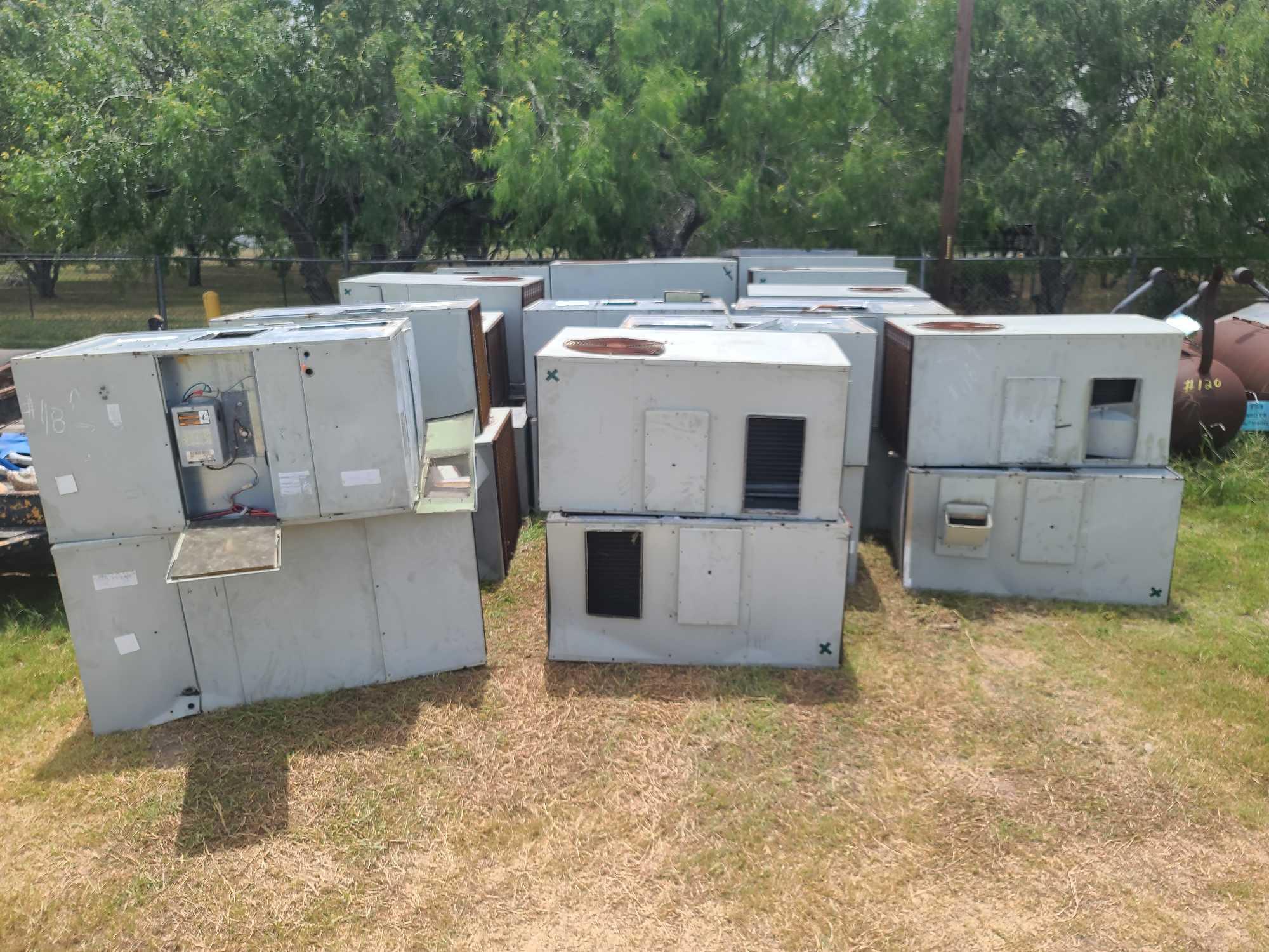 Group of AC Units